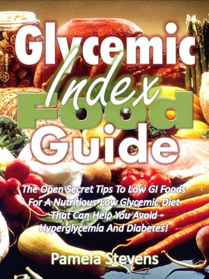 cover image of Glycemic Index Food Guide
